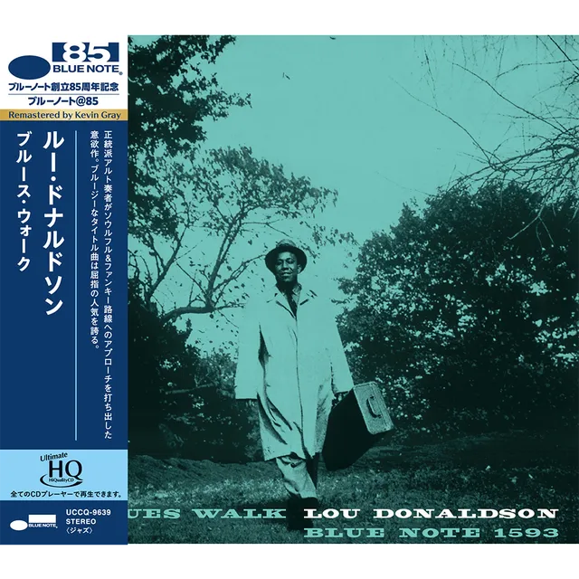 Blue Note UHQ Lou Donaldson Blues Walk CD alto blues