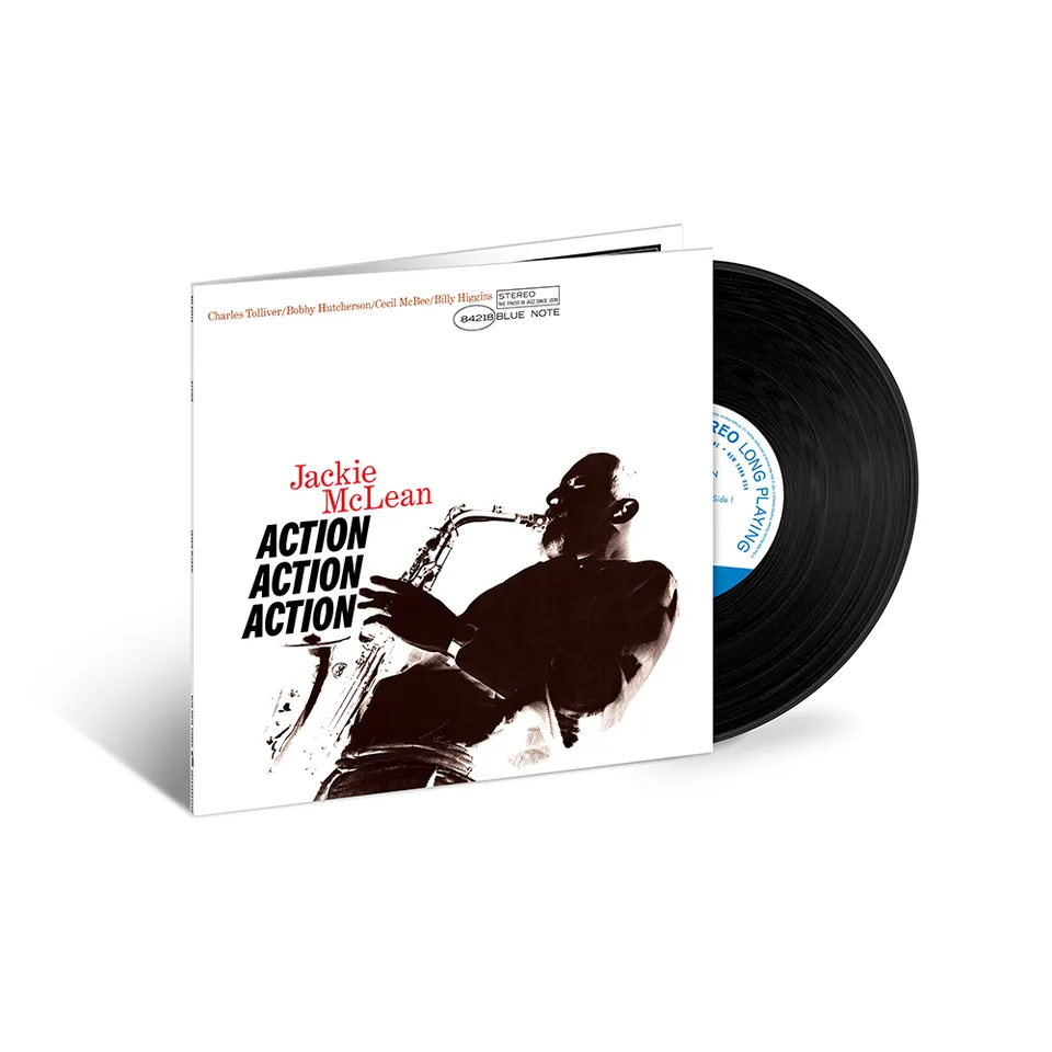 Blue Note Tone Poet Jackie McLean Action vinyle 180g