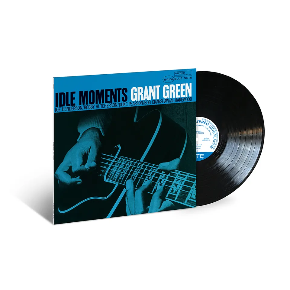 Blue Note Classic Grant Green Idle Moments vinyle 180g analogique