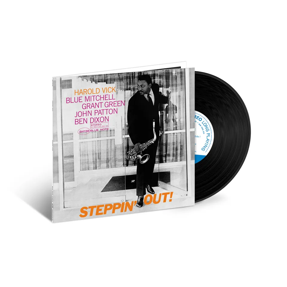 Harold Vick Steppin Out LP Tone Poet Vinyle Soul Jazz