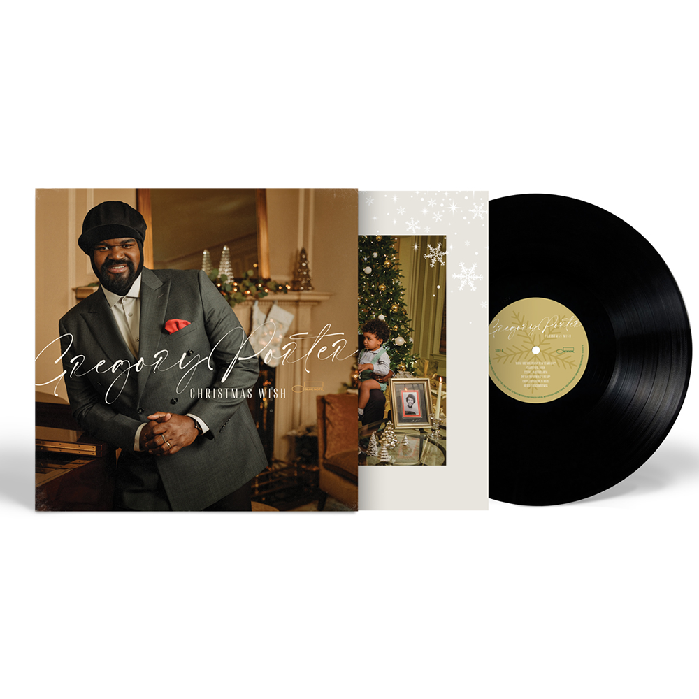 Blue Note Gregory Porter Christmas Wish CD album Noël