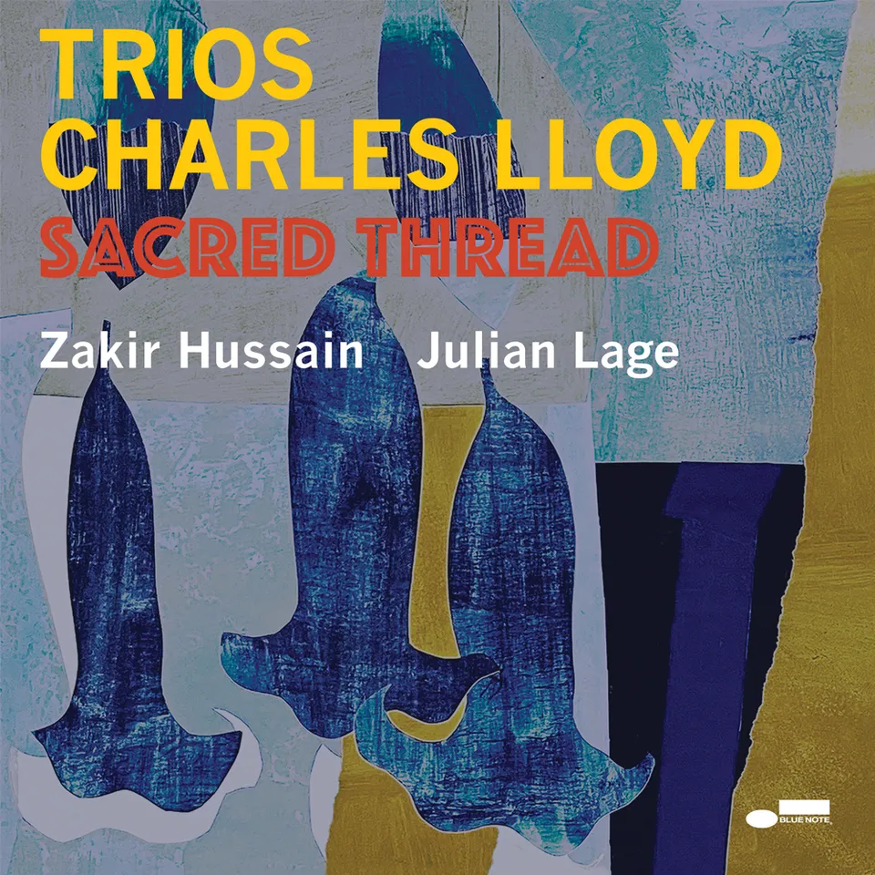 Blue Note Charles Lloyd Trios Sacred Thread CD édition CD