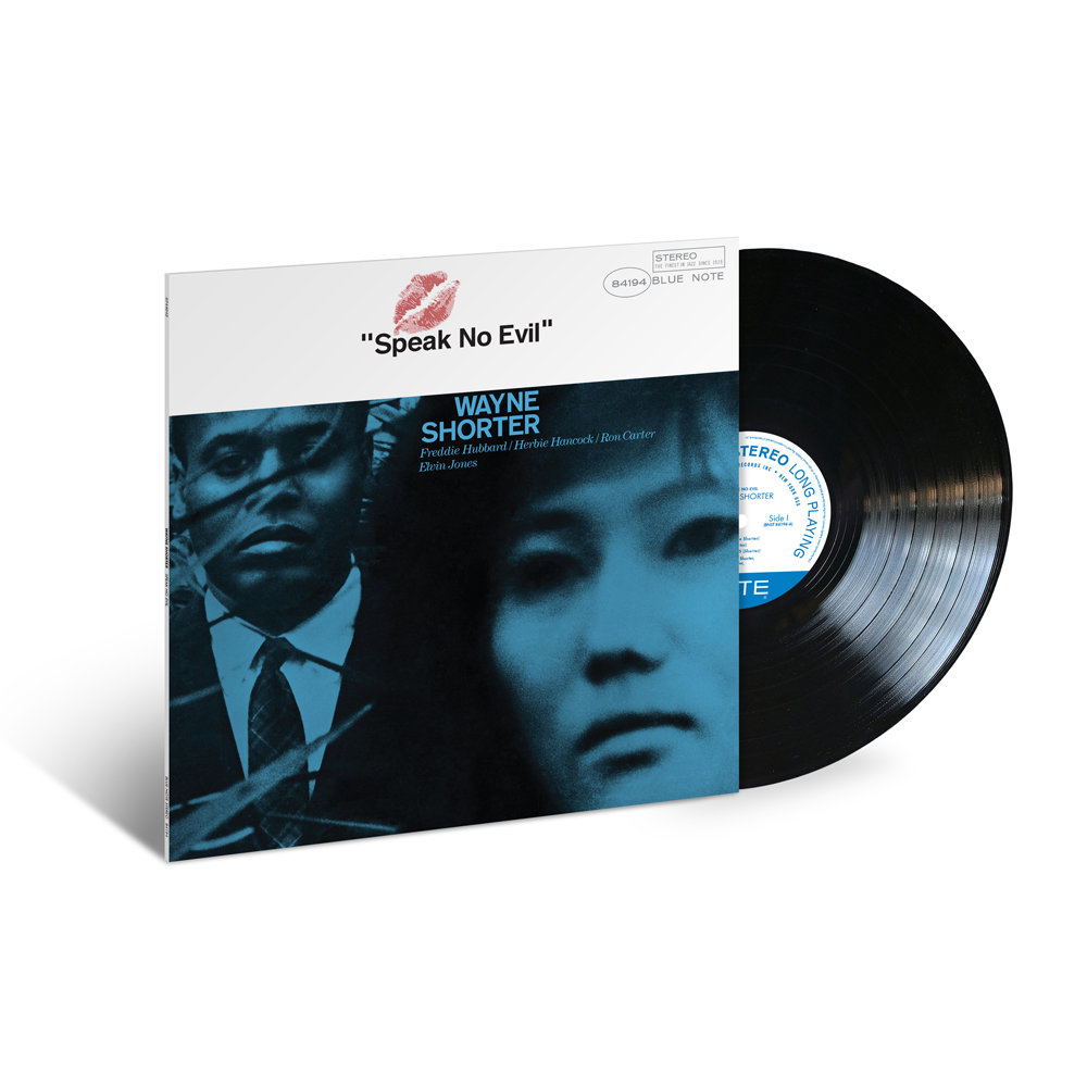 Blue Note Wayne Shorter Speak No Evil vinyle LP 180g