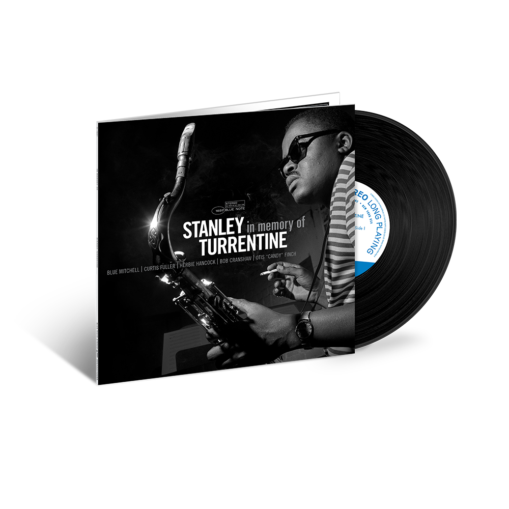 Blue Note Stanley Turrentine In Memory Of vinyle Tone Poet 180g