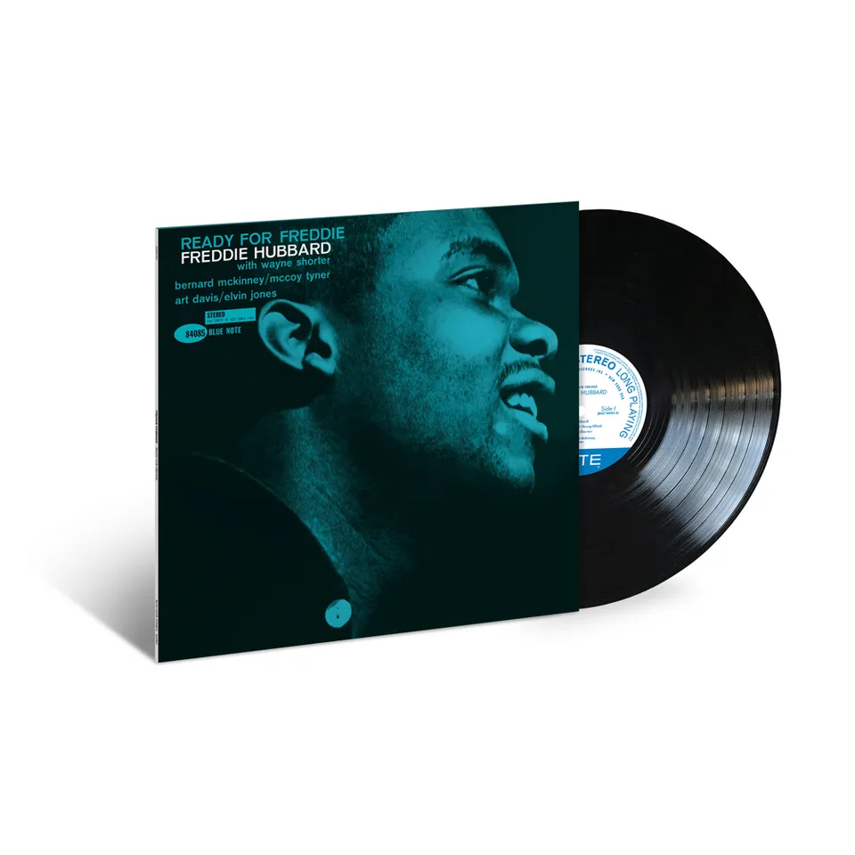Blue Note Classic Freddie Hubbard Ready For Freddie vinyle 180g