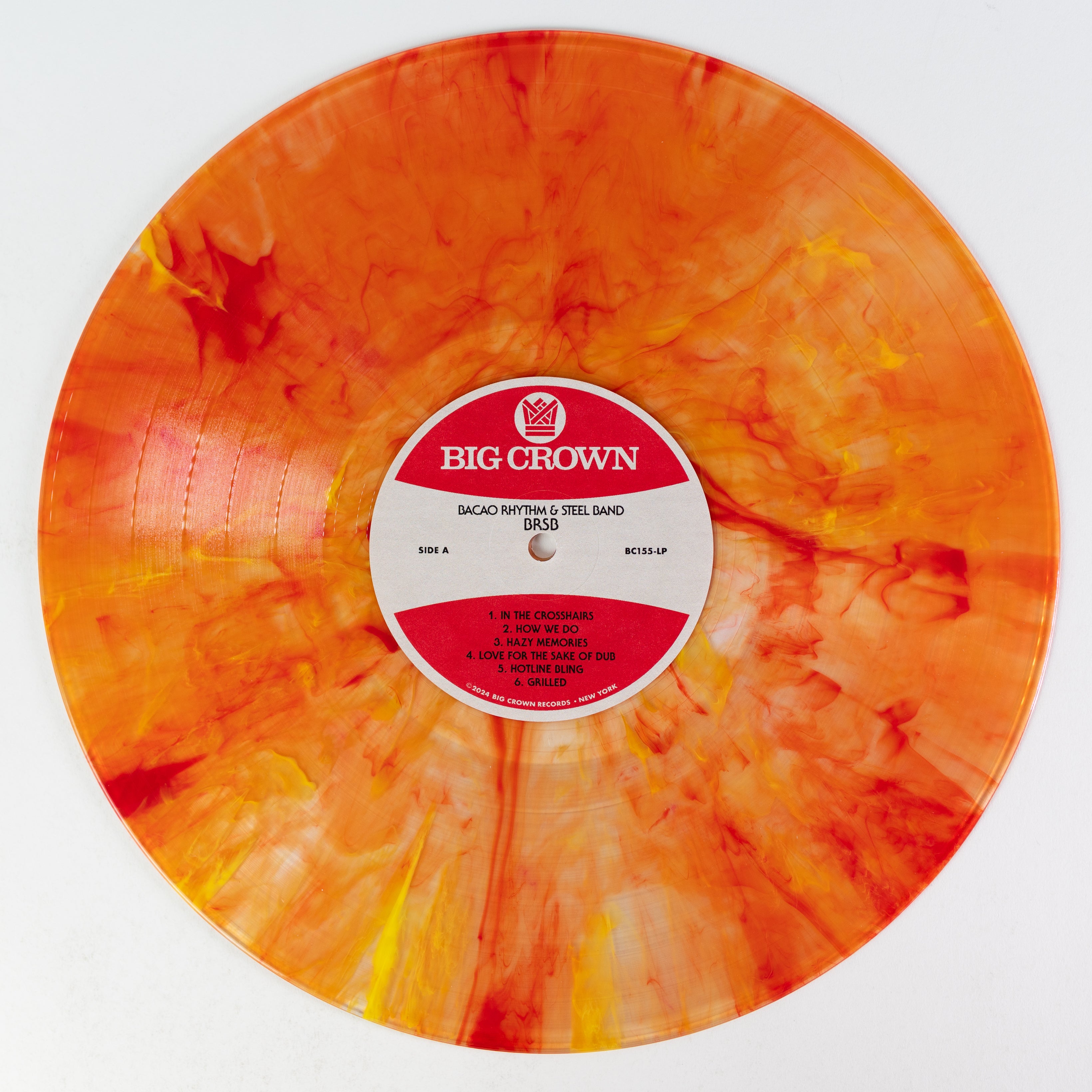 Big Crown Bacao BRSB vinyle LP smoke funk