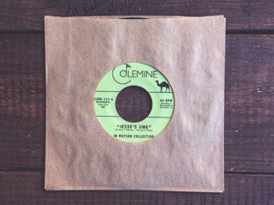 In Motion Collective Jesse's Jing 45 tours 7" afrobeat