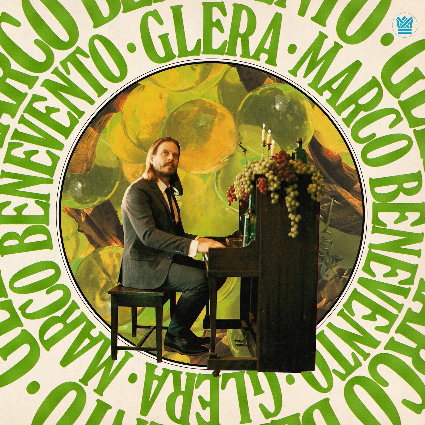 Big Crown Marco Benevento Glera vinyle LP vert jazz + poster