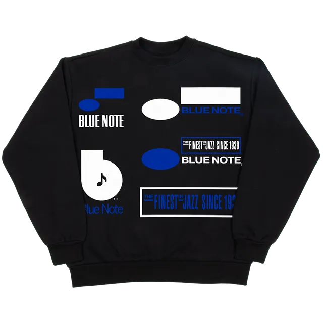 Blue Note Online Ceramics sweat crewneck coton 11,2 oz