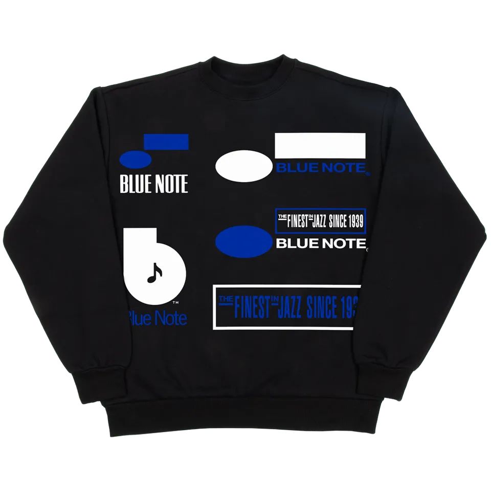 Blue Note Online Ceramics sweat crewneck coton 11,2 oz