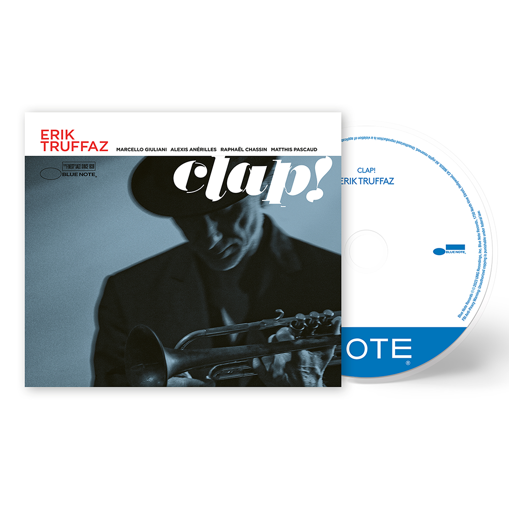 Blue Note Erik Truffaz Clap! CD Album Cinéma