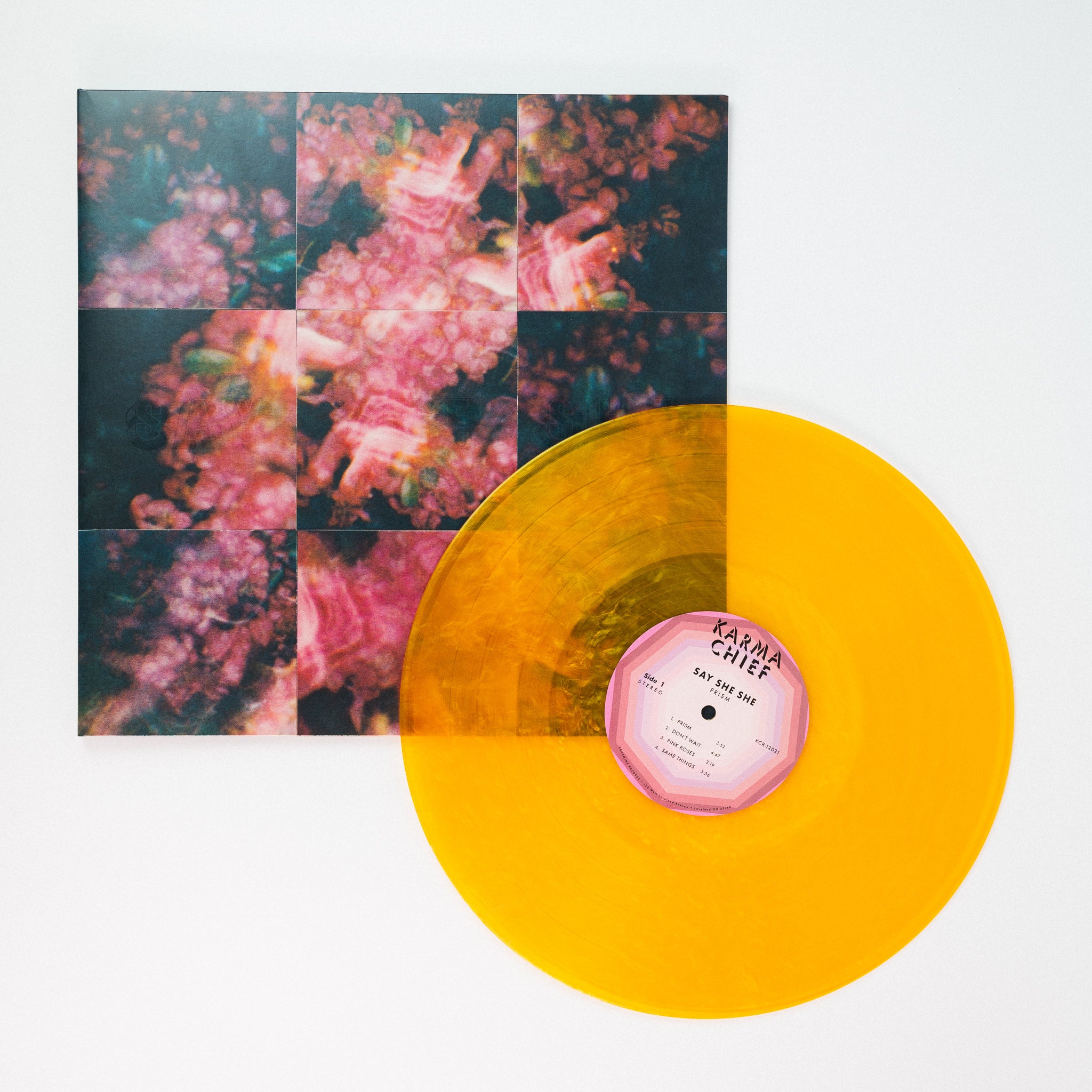Say She She Prism vinyle LP marbré Marble
