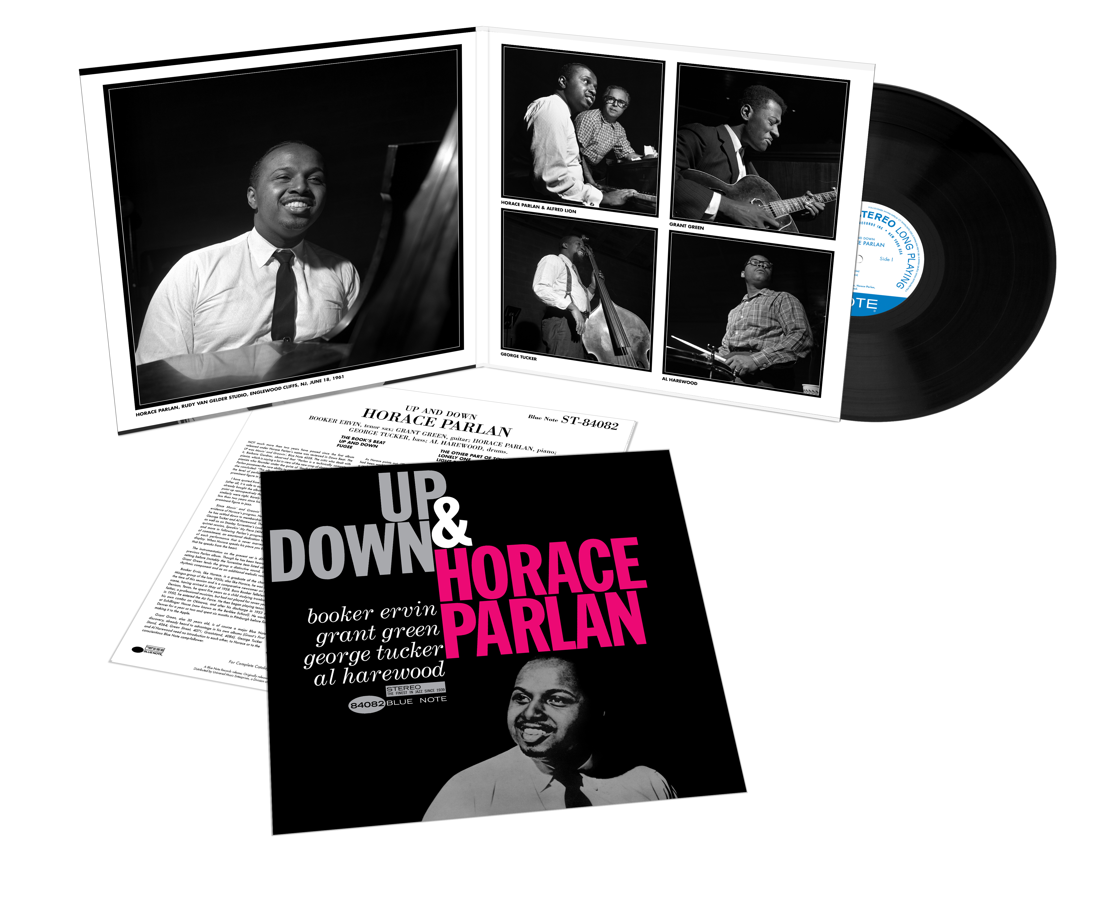 Blue Note Tone Poet Horace Parlan Up & Down vinyle audiophile