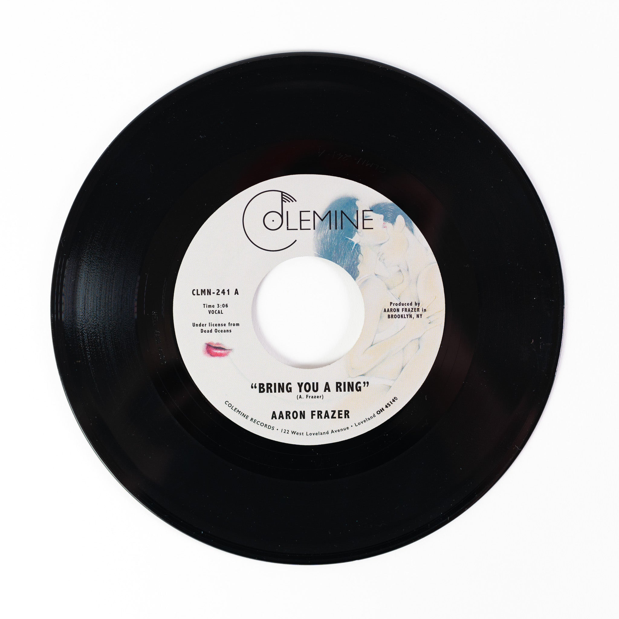 Aaron Frazer Bring You A Ring vinyle 45 cœur