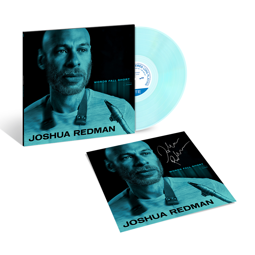 Joshua Redman Words Fall Short CD jazz saxophone