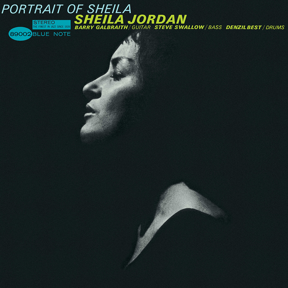 Blue Note Sheila Jordan Portrait of Sheila vinyle 140g vocal
