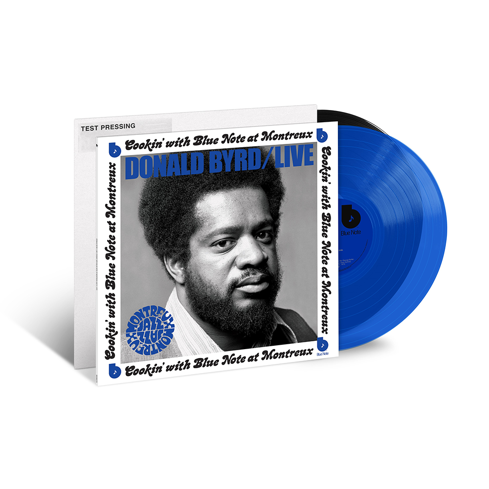 Blue Note Donald Byrd Live Cookin Montreux CD 1973