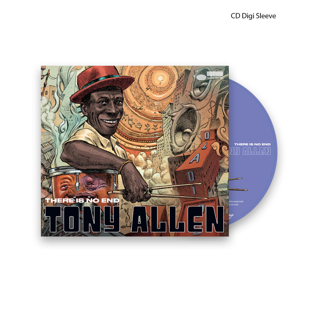 Blue Note Tony Allen There Is No End CD Digi Sleeve rap