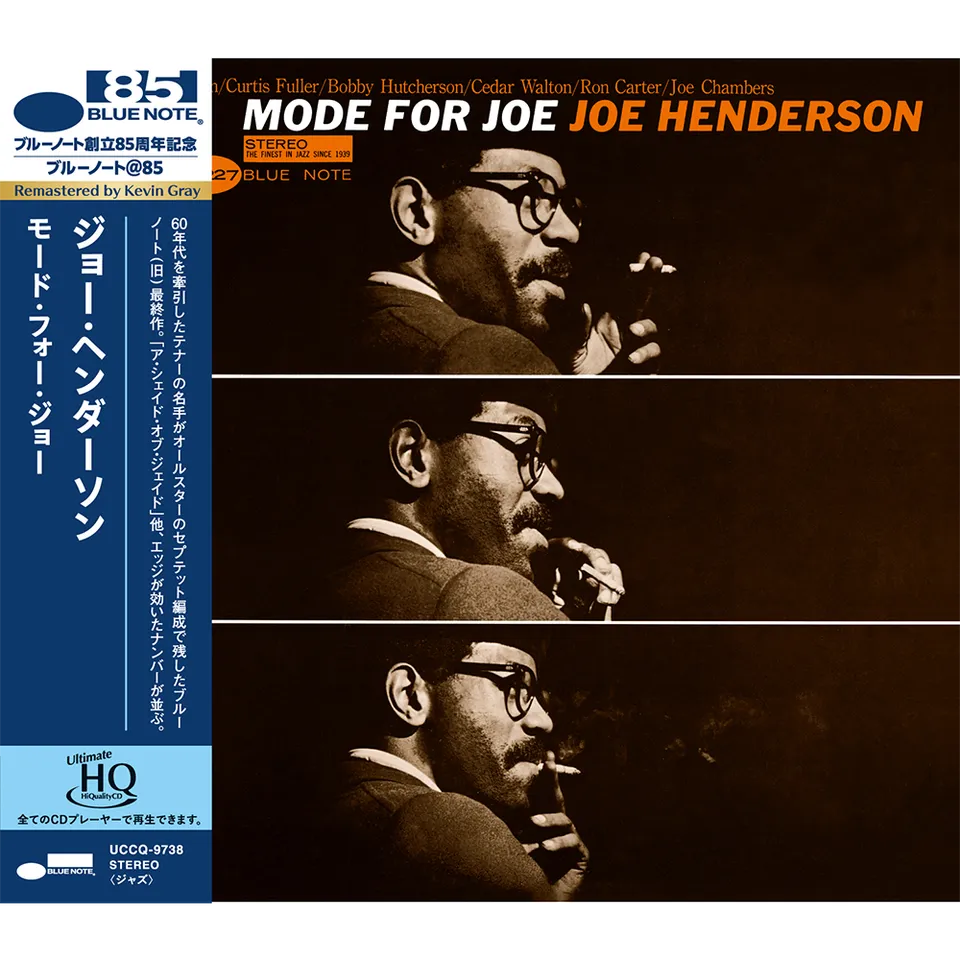 Blue Note Joe Henderson Mode For Joe UHQ CD sax ténor