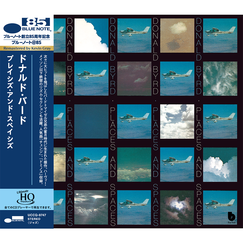Blue Note Donald Byrd Places And Spaces UHQ CD funk