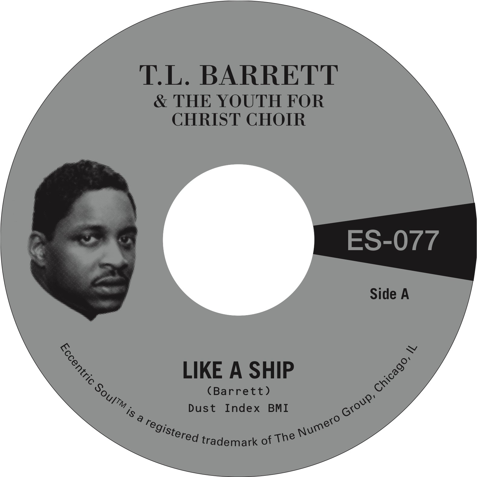 Pastor T.L. Barrett Like A Ship 45 tours vinyle