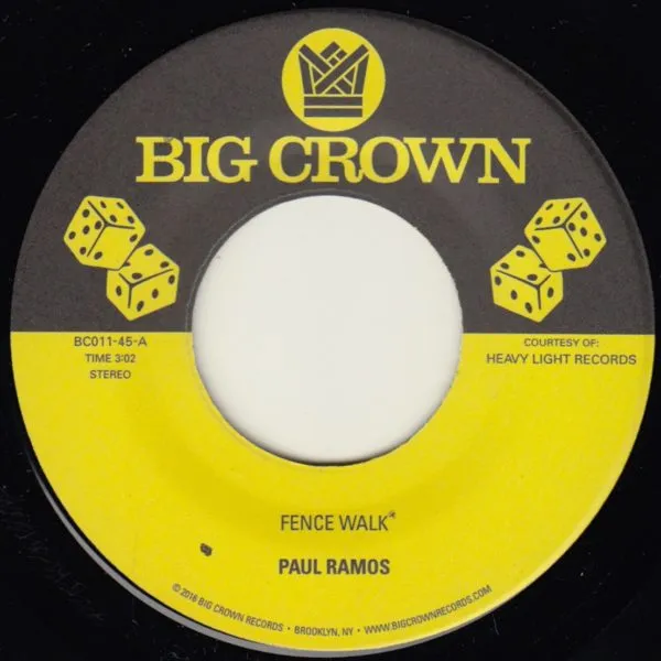 Fence Walk / Funky Resurgence 45 tours vinyle 7" funk