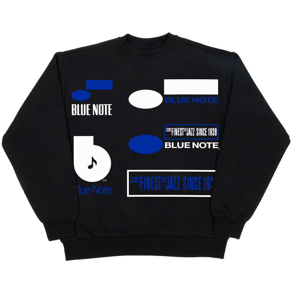 Blue Note Online Ceramics sweat crewneck coton 11,2 oz