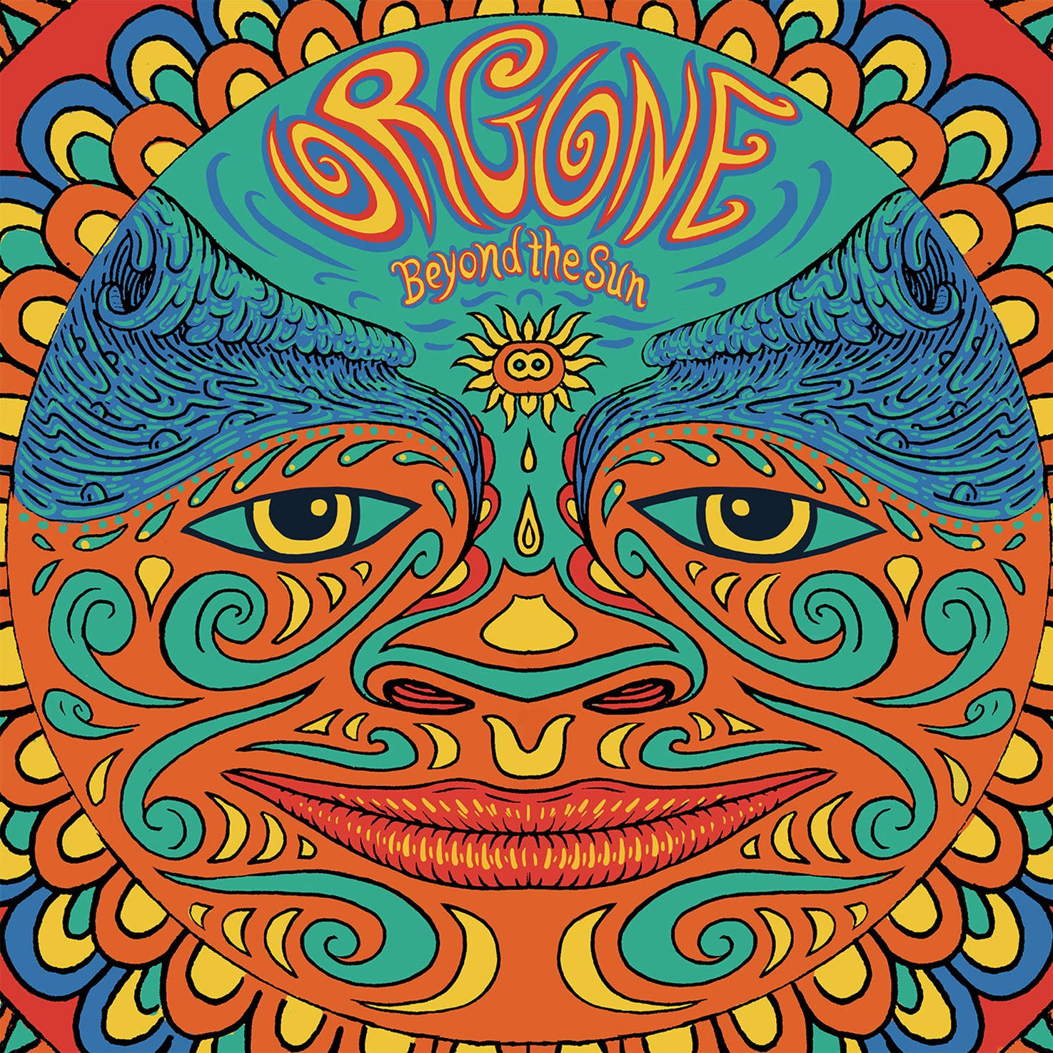 Orgone Beyond The Sun vinyle LP funk soul