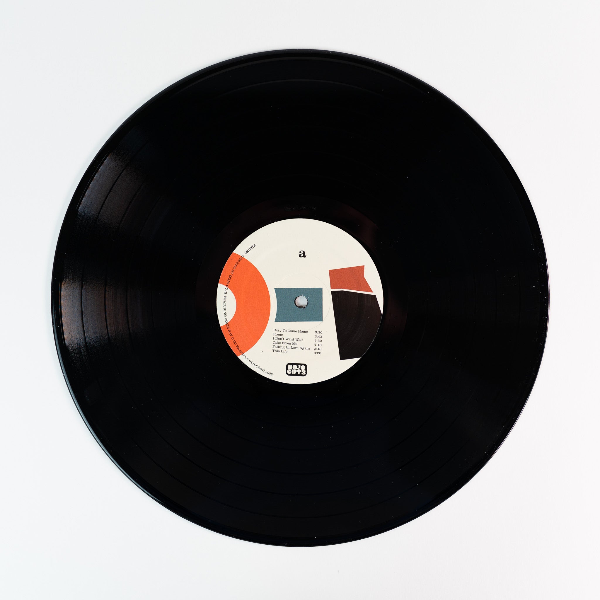 Dojo Cuts Pieces Best Of vinyle LP orange soul funk