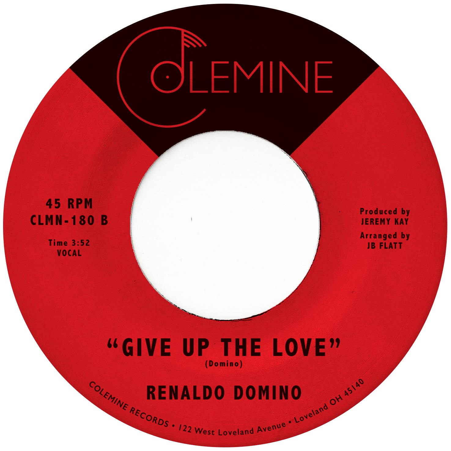 Renaldo Domino No Laggin 45 tours vinyle gold
