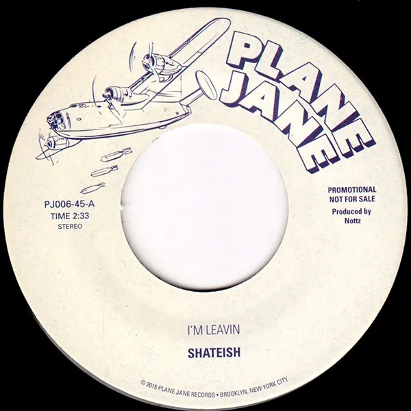 Big Crown I'm Leavin Instrumental 45 tours soul
