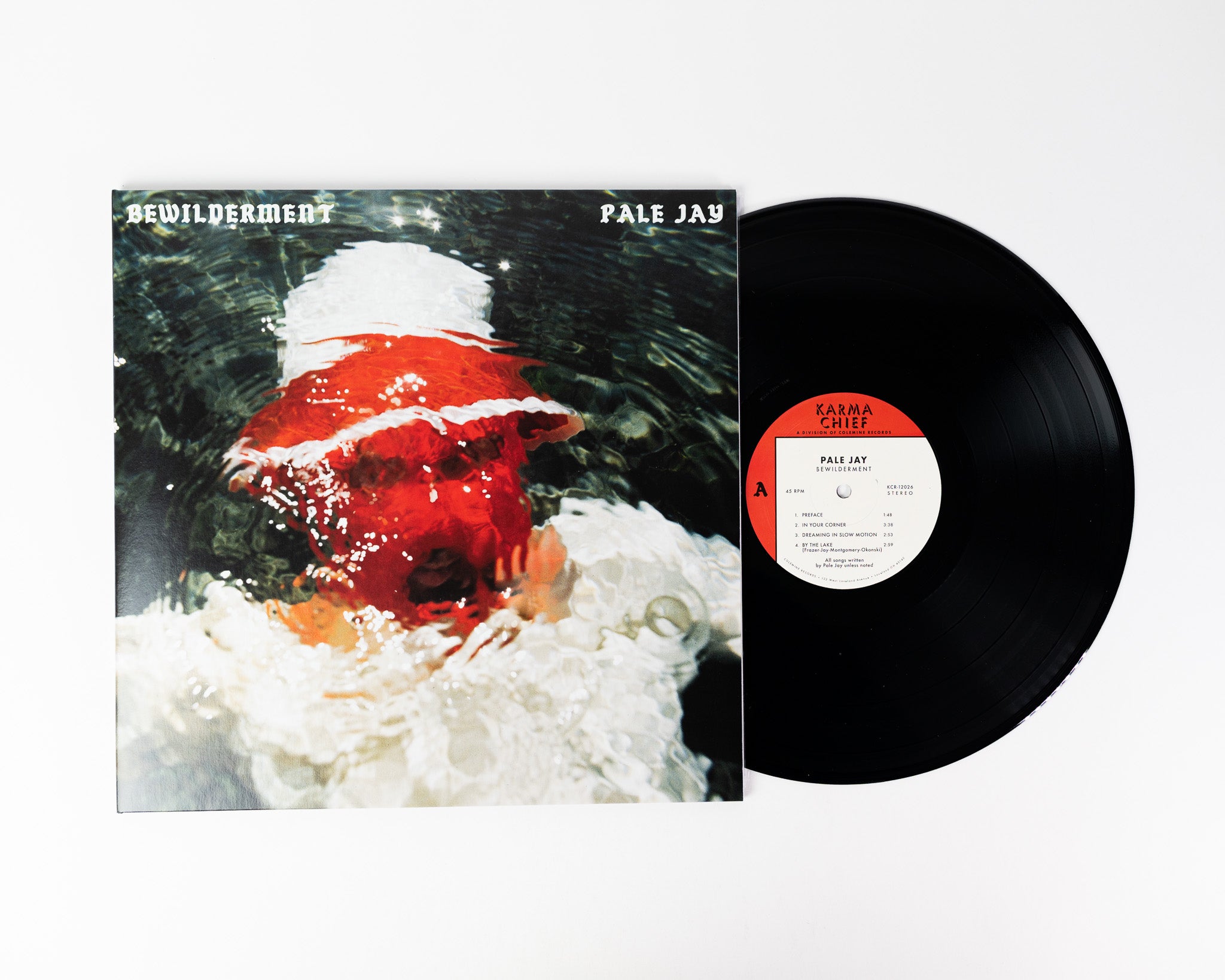 Pale Jay Bewilderment vinyle LP vert slow disco soul