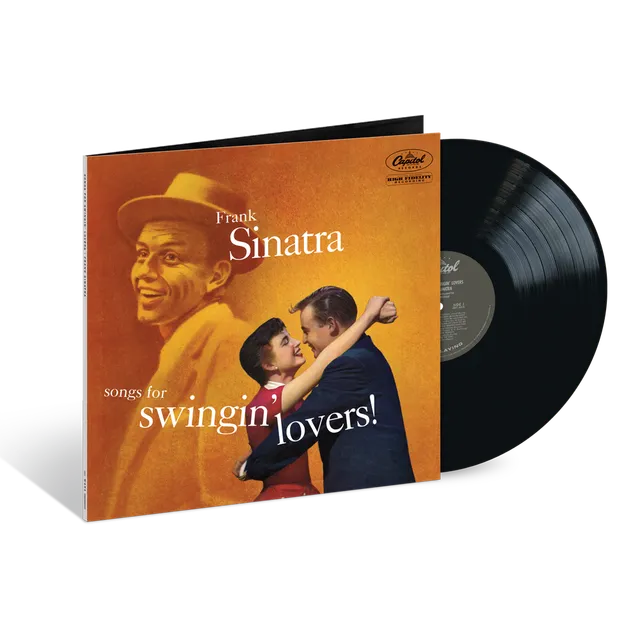 Blue Note Tone Poet Frank Sinatra Swingin' Lovers Vinyle Mono
