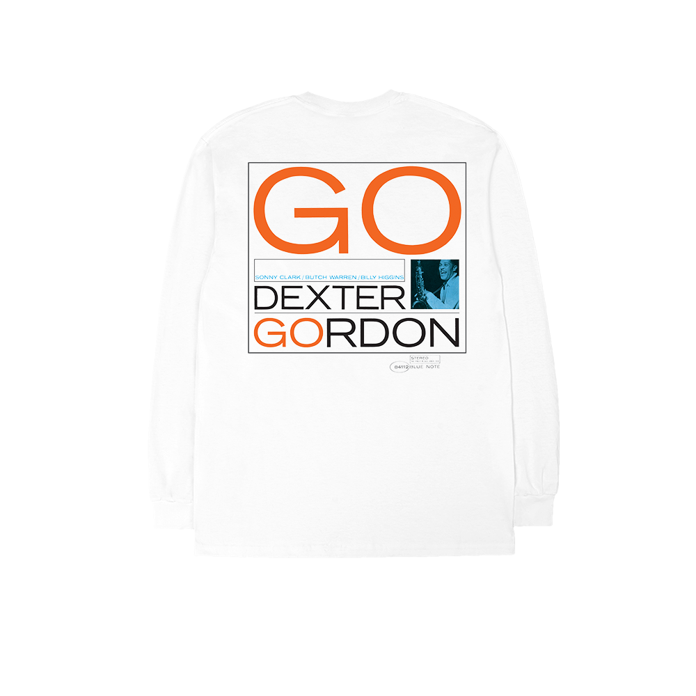 Blue Note Dexter Gordon Go 84112 T-shirt coton
