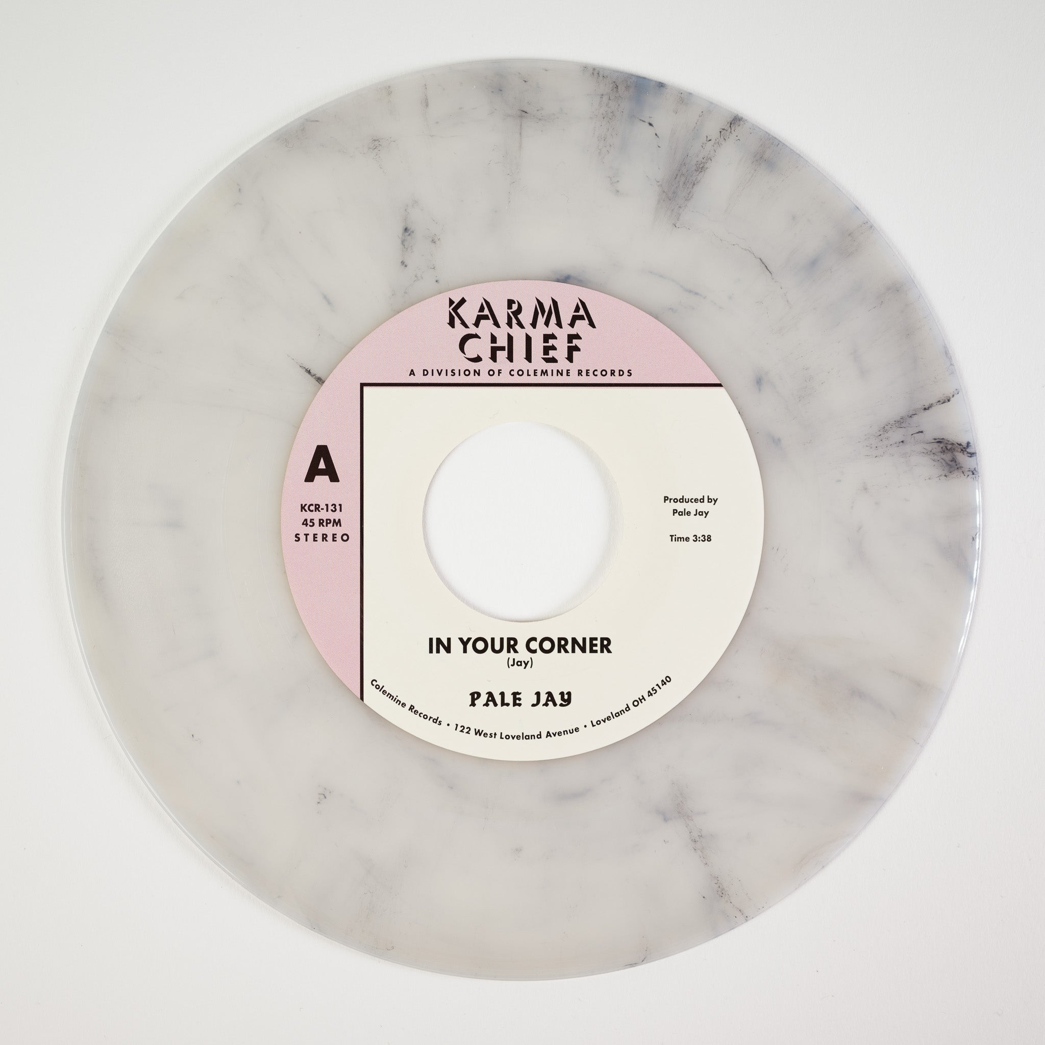Pale Jay In Your Corner vinyle 45 tours soul swirl