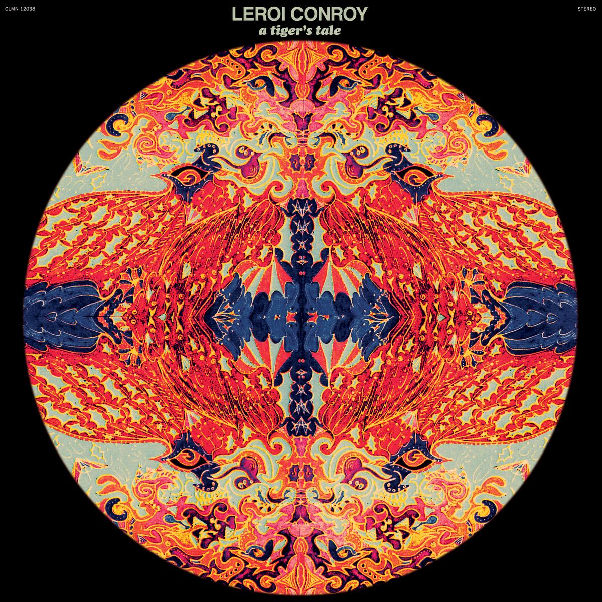 Leroi Conroy A Tiger's Tale vinyle LP tigré jazz