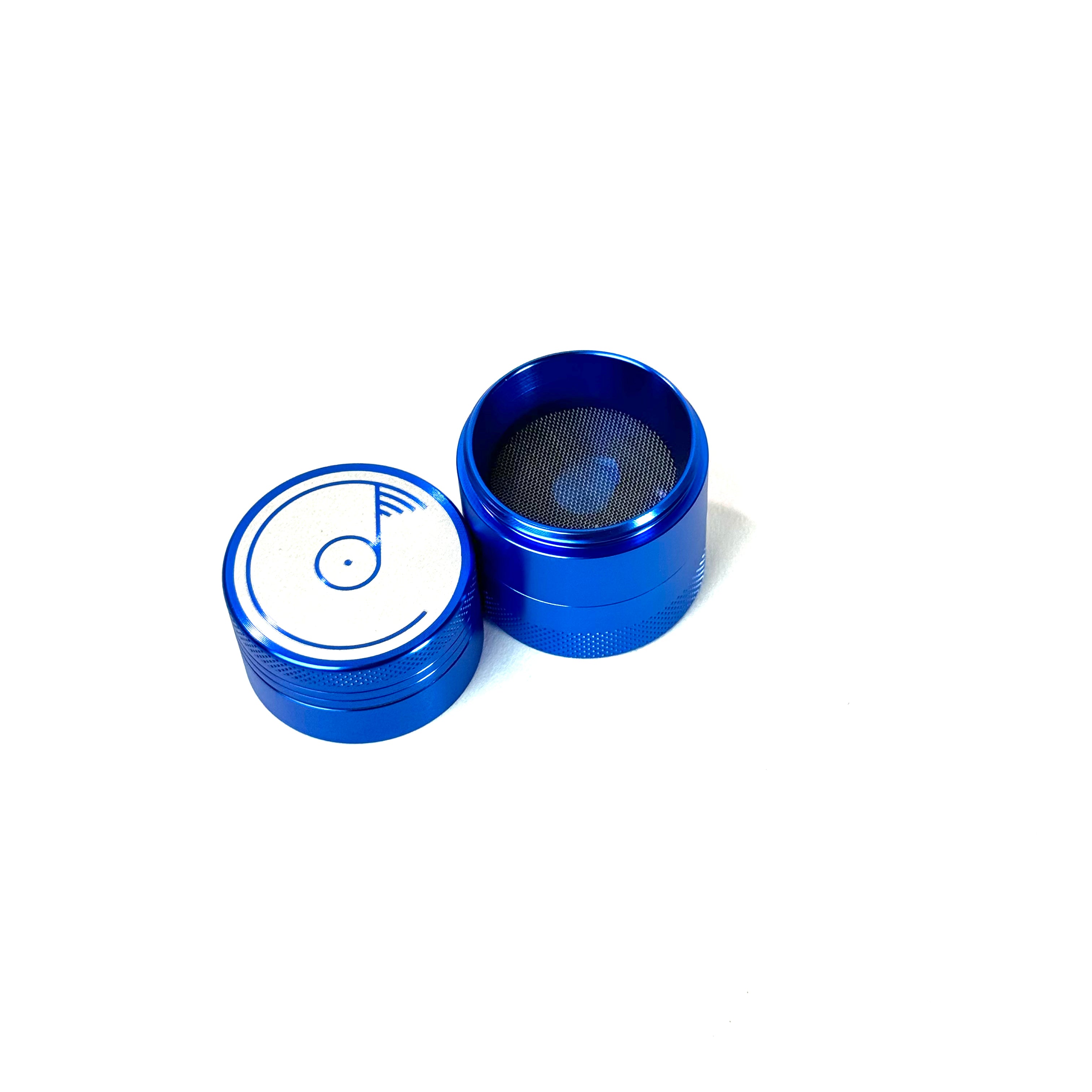 Colemine Hybrid adaptateur 45 tours grinder bleu vinyle