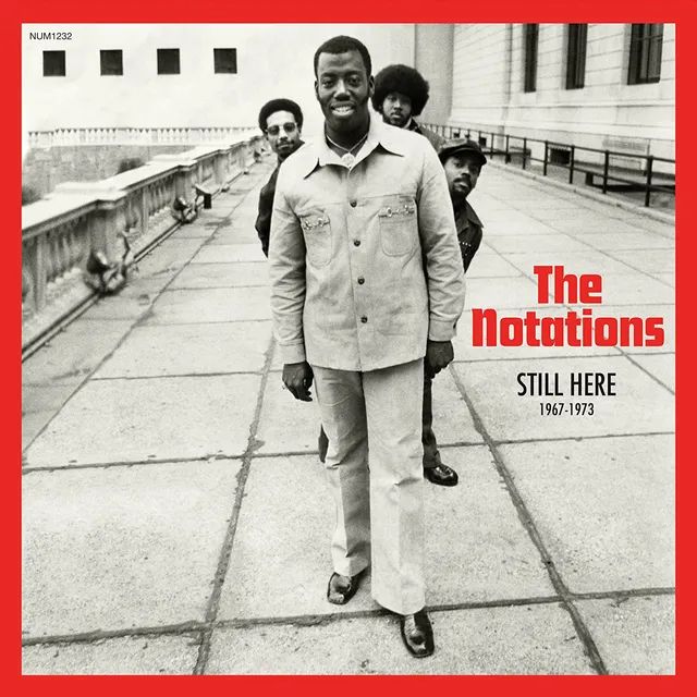 Notations Still Here 1967-1973 vinyle LP rouge soul
