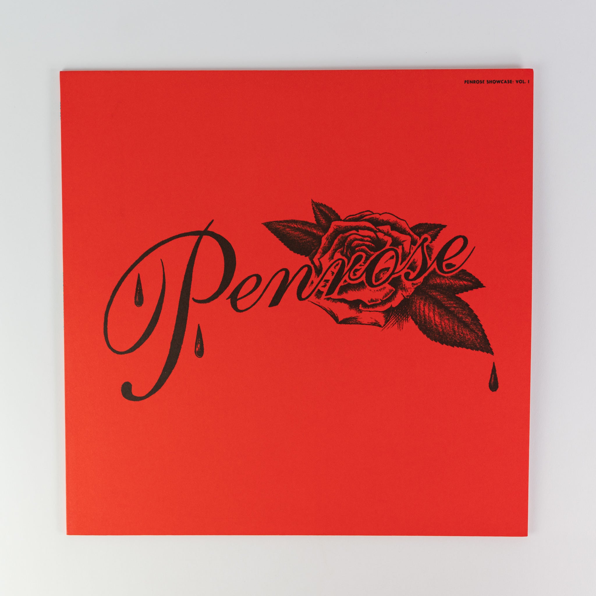 Penrose Showcase Vol.1 vinyle LP splatter compilation sweet soul