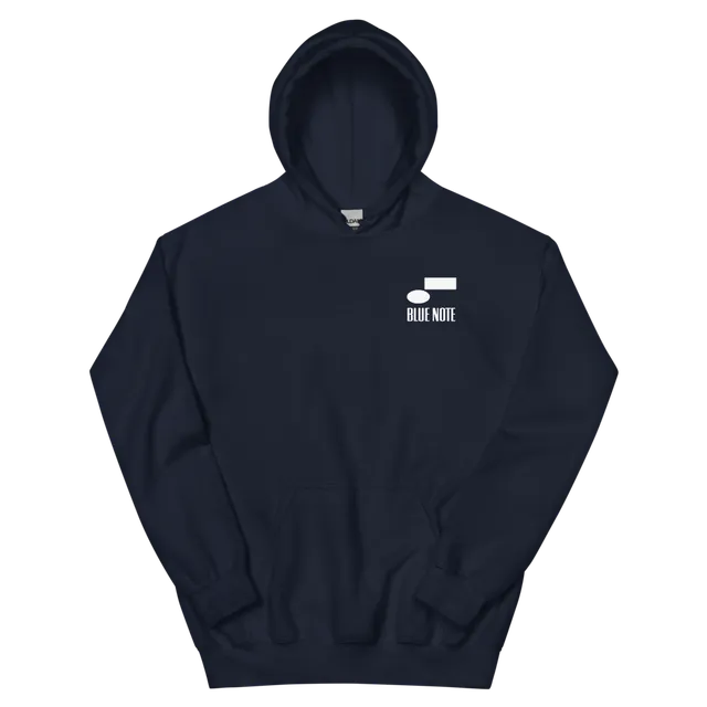 Blue Note Vintage Logo Hoodie sweat noir coton
