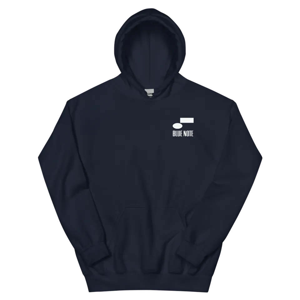 Blue Note Vintage Logo Hoodie sweat noir coton