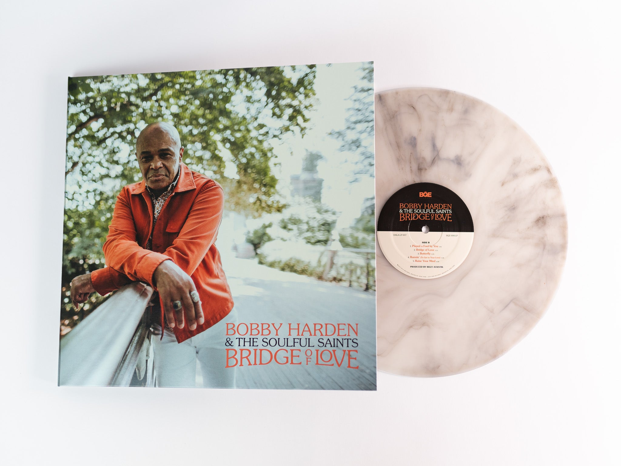 Bobby Harden Bridge of Love vinyle LP noir + soul cuivres