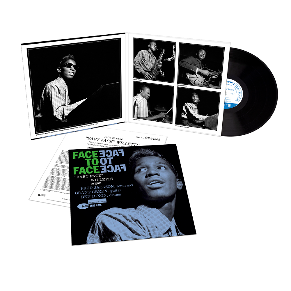 Blue Note Tone Poet Baby Face Willette Face To Face LP 180g