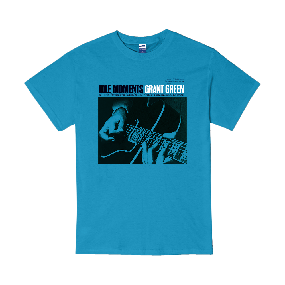 Blue Note Grant Green Idle Moments T-Shirt coton S-2XL