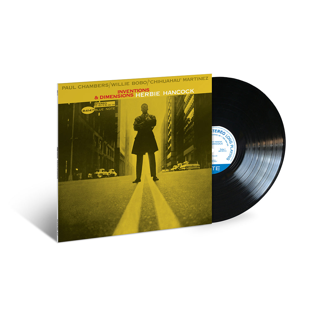 Blue Note Classic Herbie Hancock Inventions & Dimensions vinyle 180g