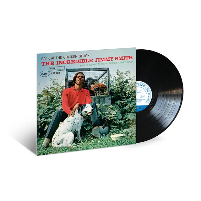 Blue Note Classic Jimmy Smith Back At The Chicken Shack vinyle