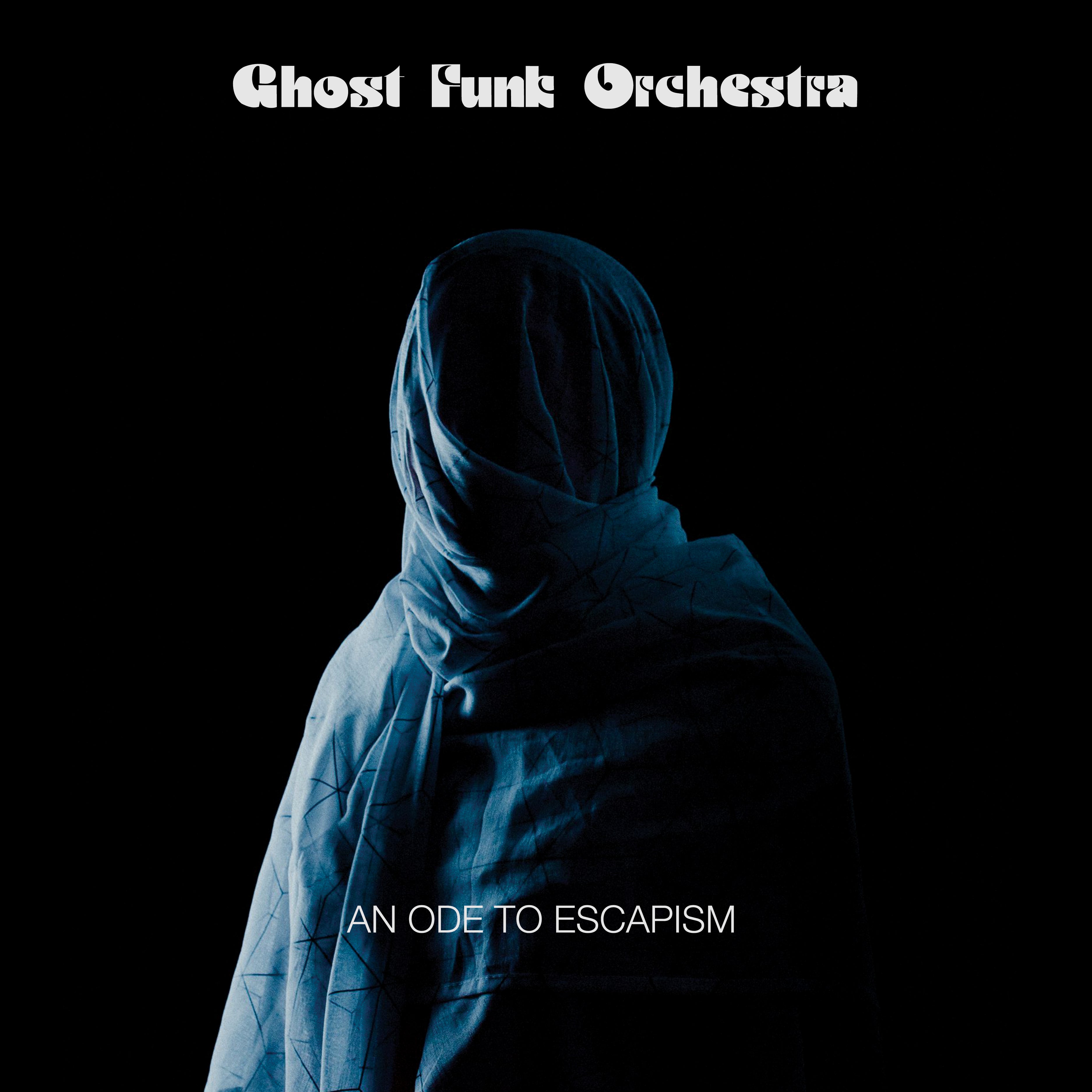 Ghost Funk Orchestra Ode To Escapism LP vinyle noir