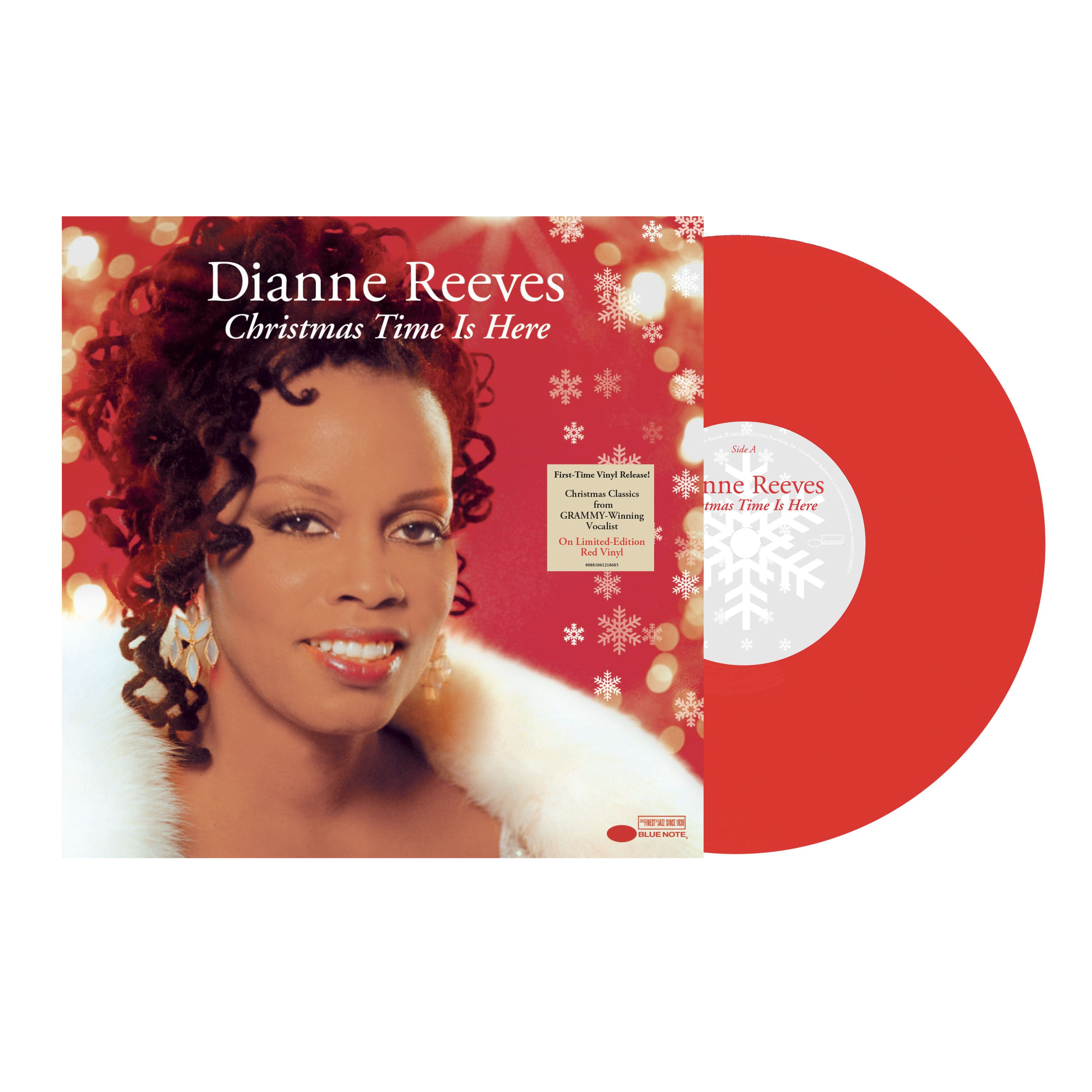 Blue Note vinyle Dianne Reeves Christmas Time Is Here LP