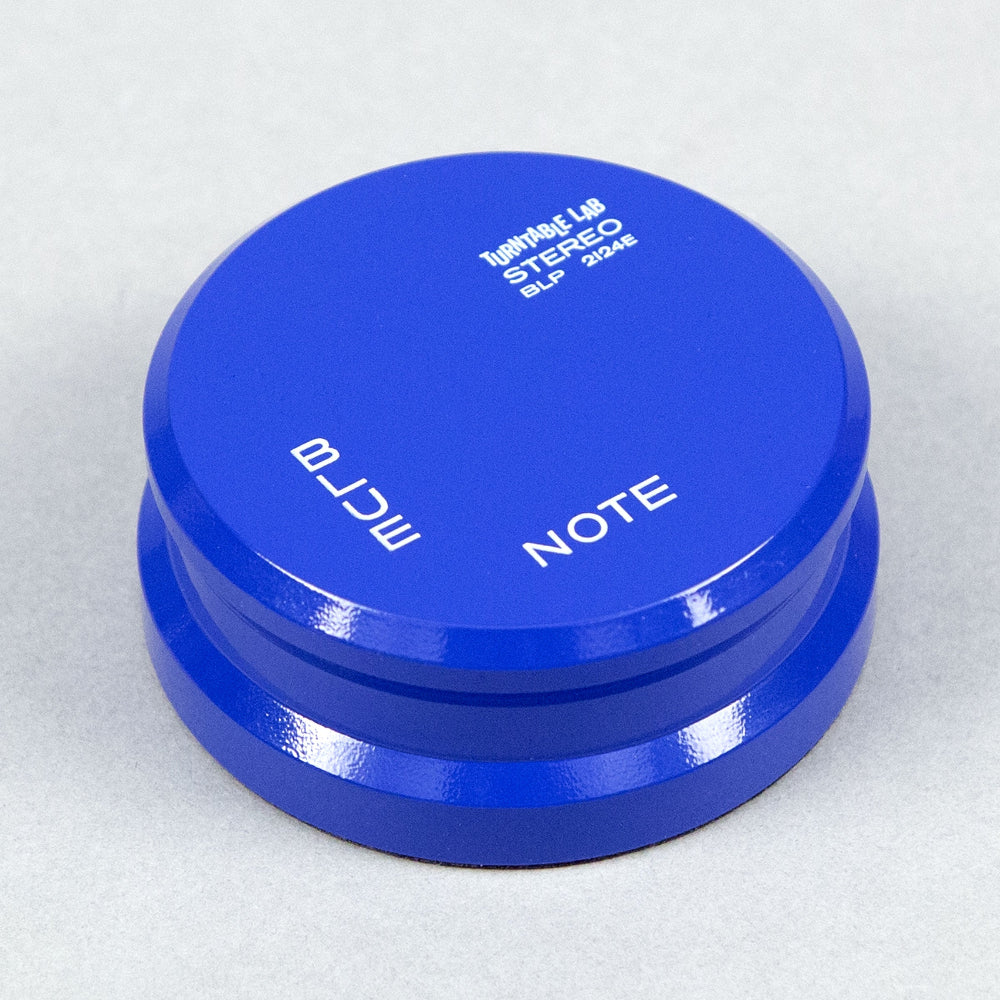 Turntable Lab x Blue Note poids vinyle stabilisateur 750g