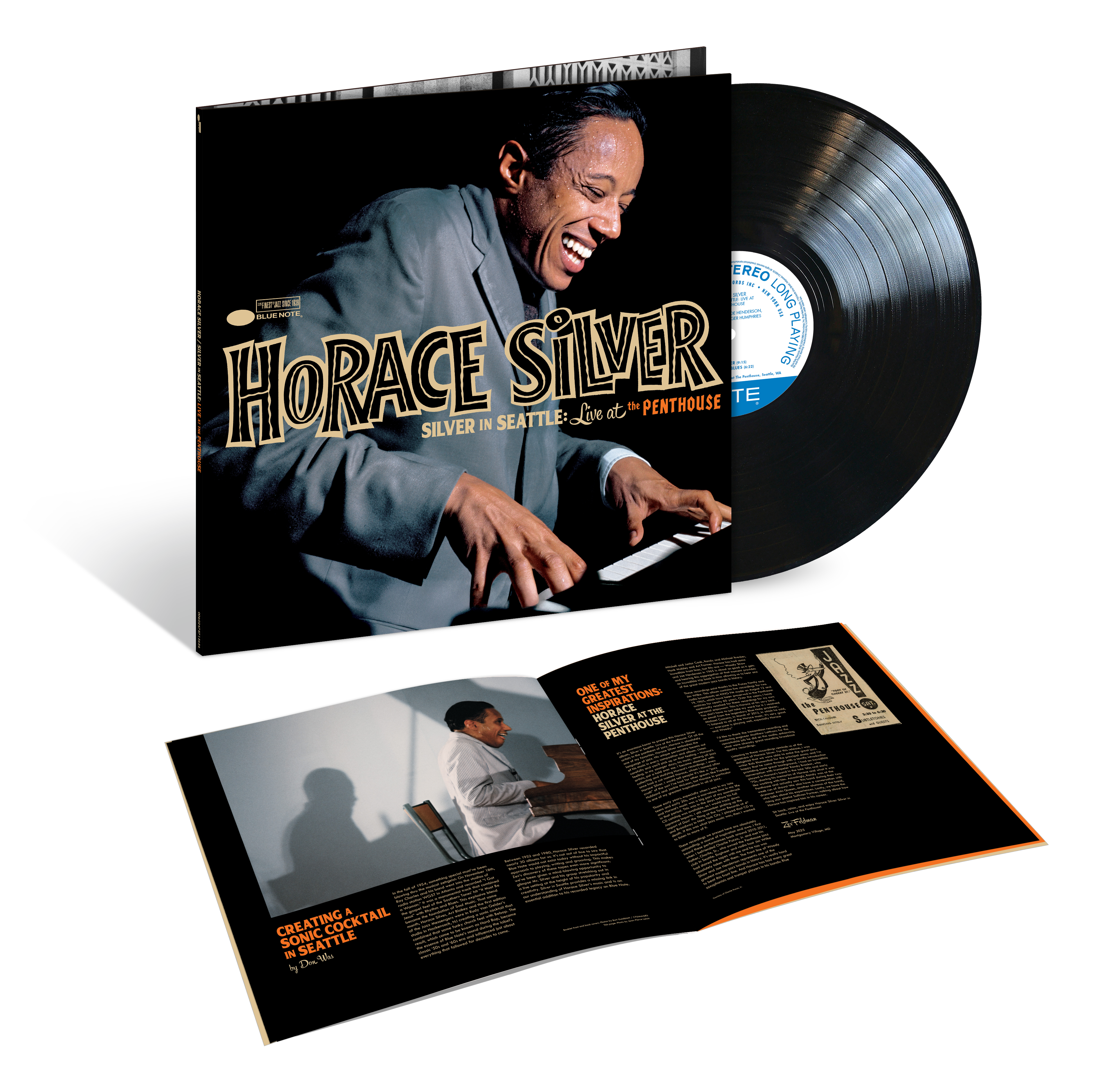 Blue Note Horace Silver Silver In Seattle CD live 1965